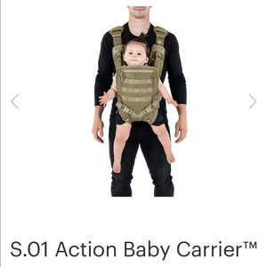 Mission Critical Dad Baby Carrier